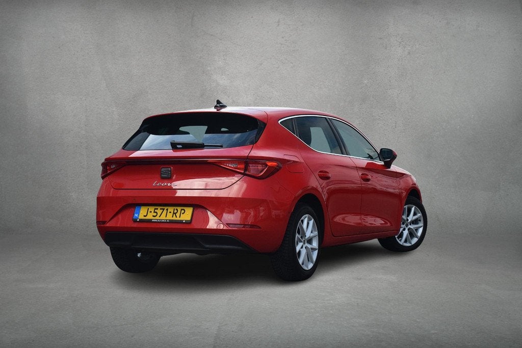 SEAT Leon 1.0 TSI Style Launch Edition | Apple CarPlay | Stu, Automatische klimaatregeling, Stof, Gebruikt, Leon