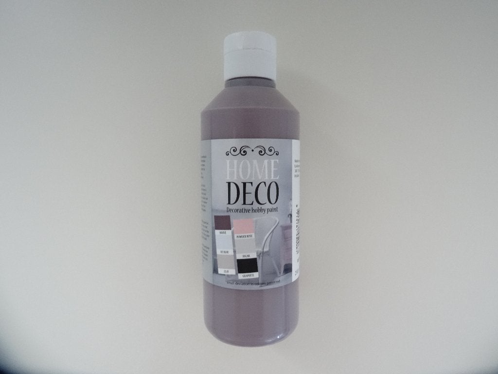 Home Deco hobbyverf, kleur mauve, 250 ml, Ophalen of Verzenden, Nieuw, Overige typen