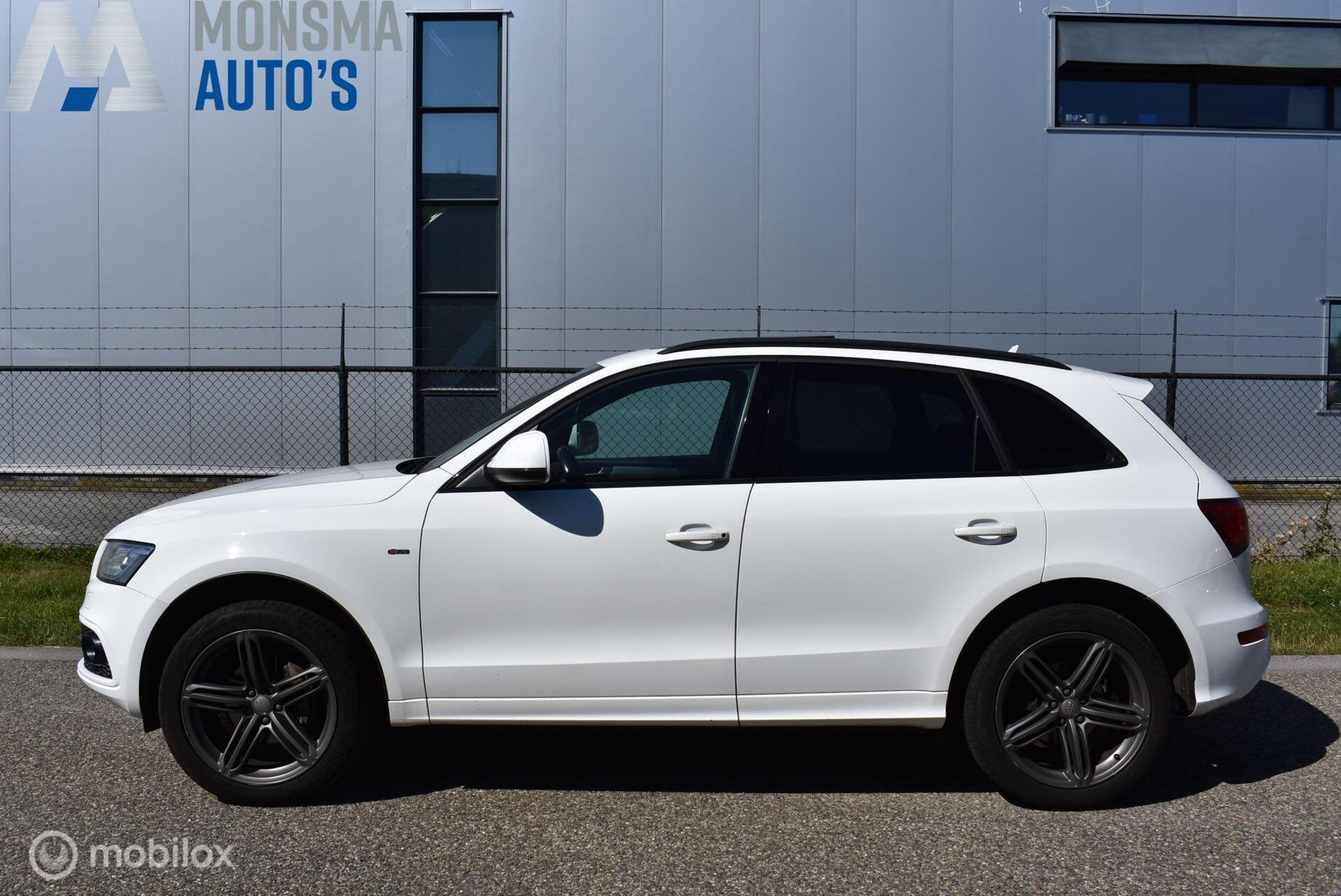 Audi Q5 2.0 TFSI AUT. quattro S-Line EXPORT HANDEL! LEES TEK, Automaat, 1730 kg, Gebruikt, Euro 6