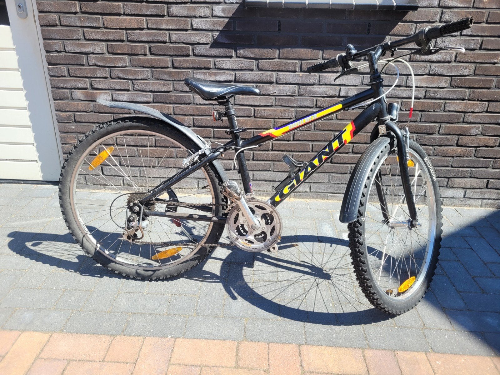 Mooie mountainbike 26 inch Giant, Gebruikt, Versnellingen, Giant, Ophalen