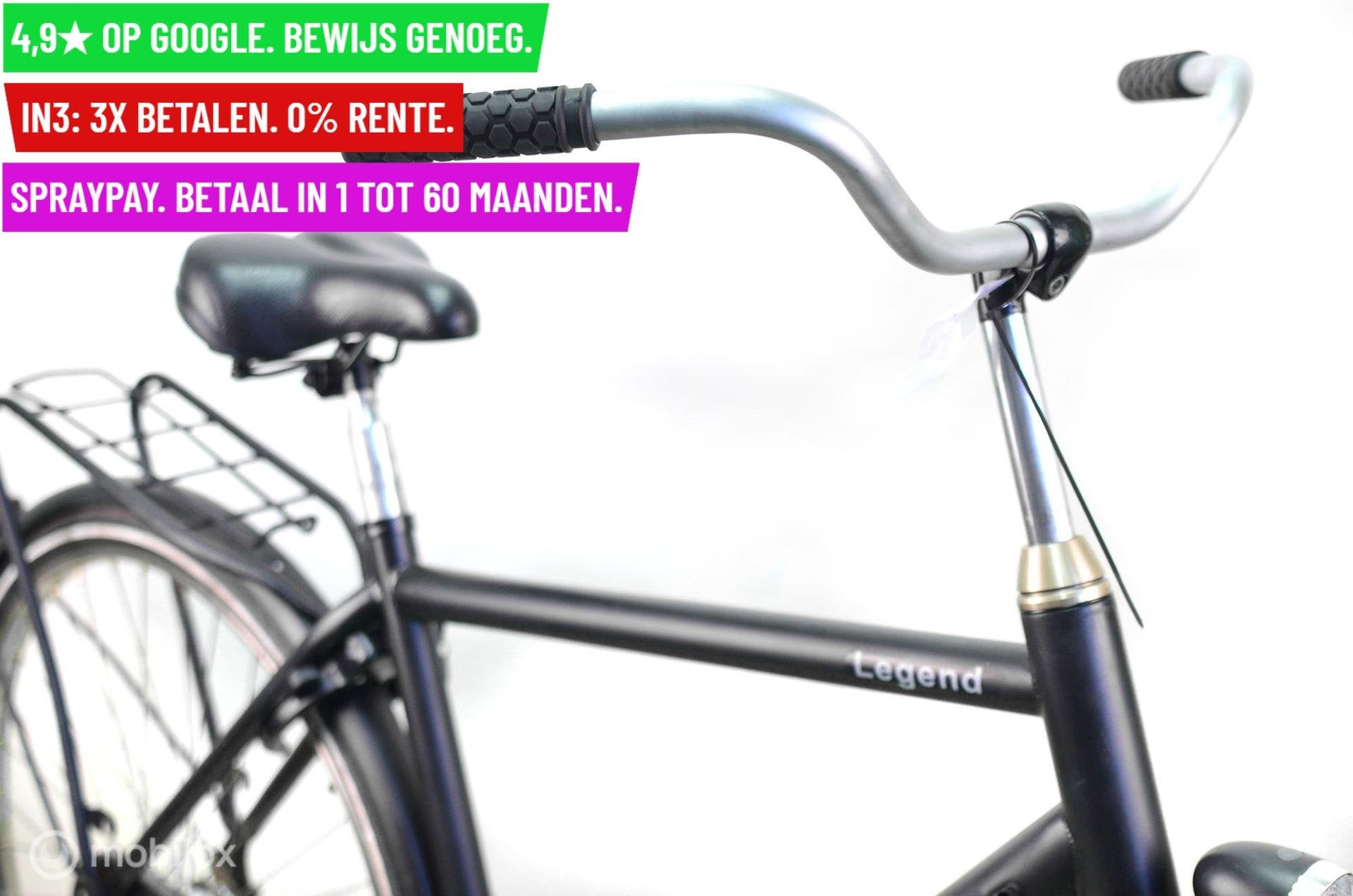 Herenfiets Vogue Legend 28"/54cm/1ver - Garantie/Levering, Fietsen en Brommers, Fietsen | Heren | Herenfietsen, Overige merken