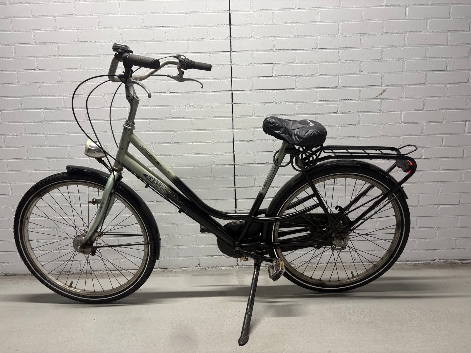 Damesfiets 26inch 3 versnellingen, Gebruikt, Versnellingen, 50 tot 53 cm, Trommelrem