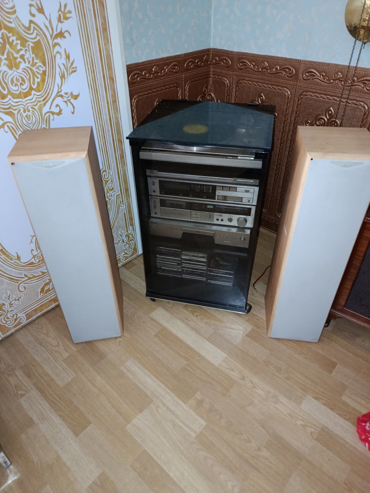 Technics hifi stereoset jaren '80 op, Ophalen