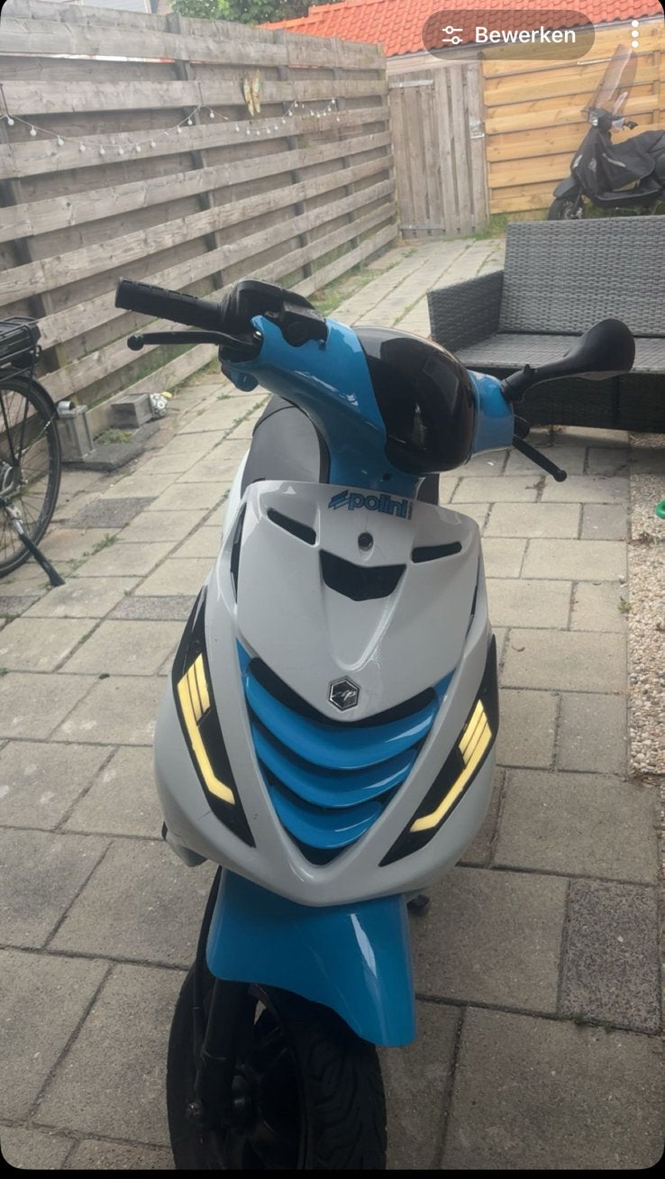Piaggio zip 70cc stage 6, Ophalen, Gebruikt, Tweetakt, Zip