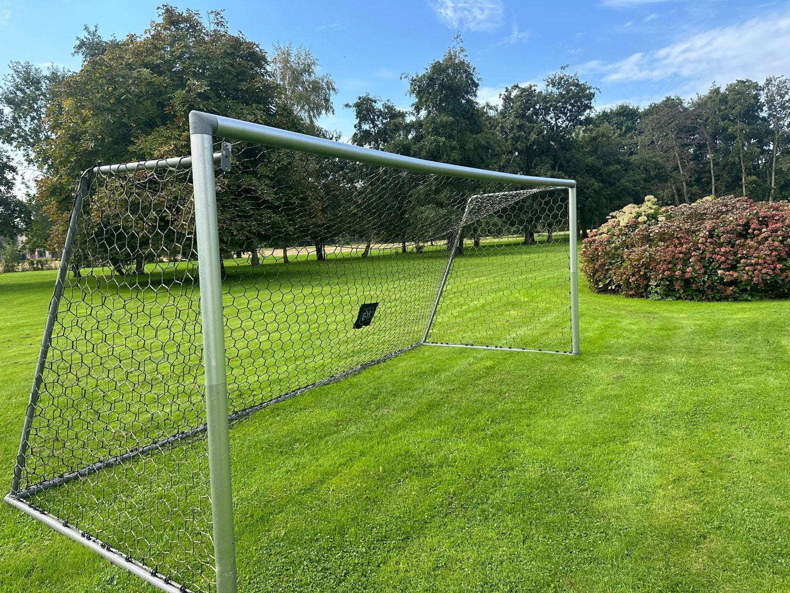 Voetbaldoellen  2x met net - Gebruikt, Sport en Fitness, Maat XL, Ophalen, Gebruikt, Overige typen