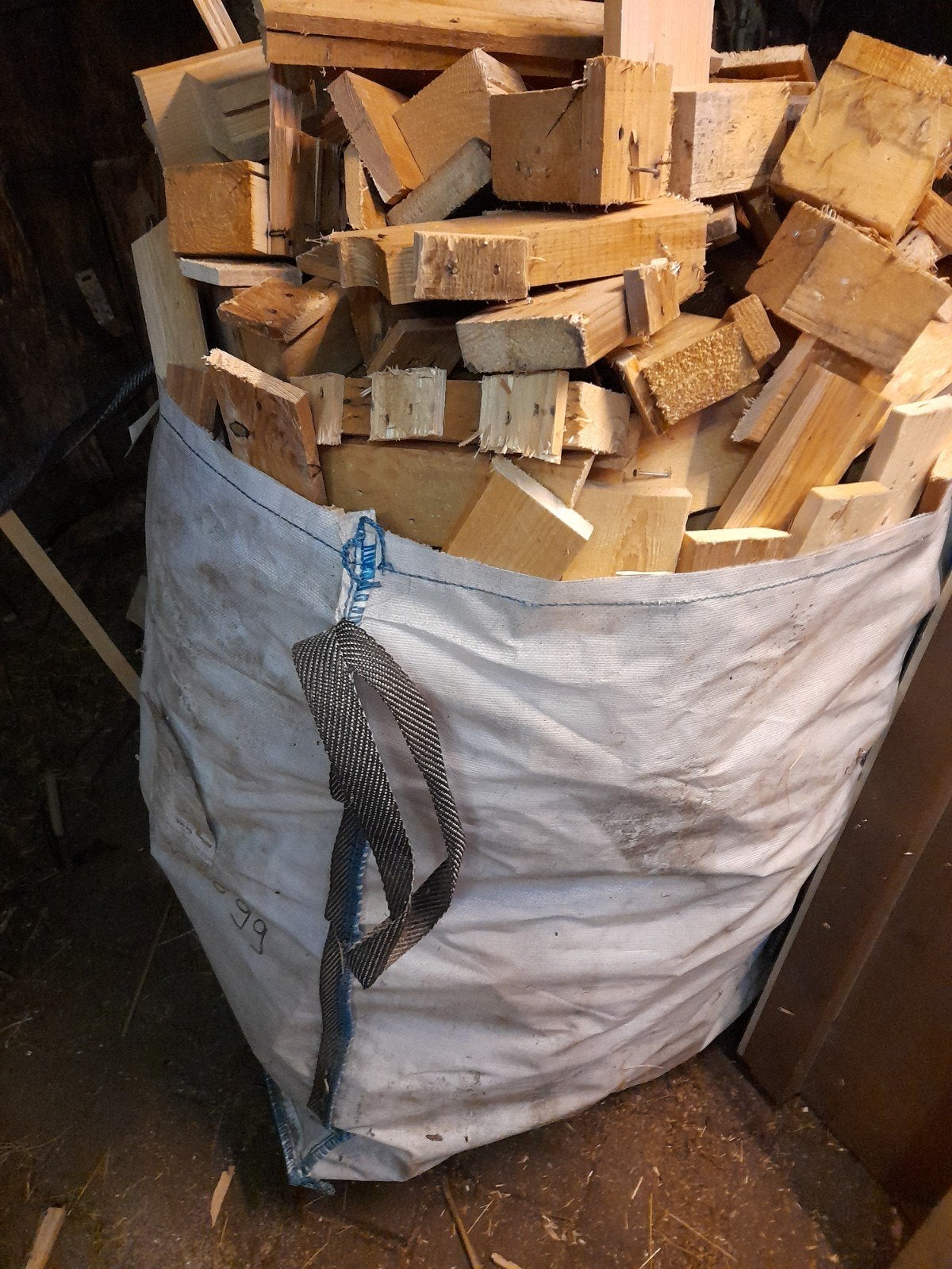 kachelhout pallet hout vuren, Minder dan 3 m³, Ophalen, Blokken