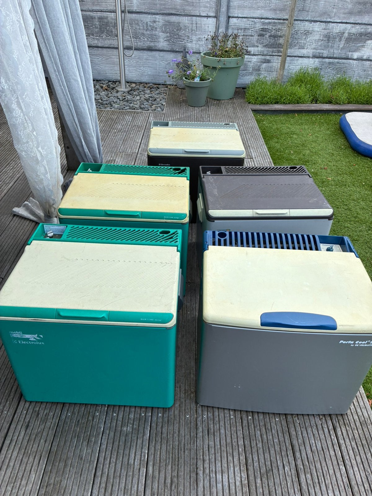 5 stuks Elektrische koelbox, Ophalen of Verzenden, Zo goed als nieuw, Elektrisch