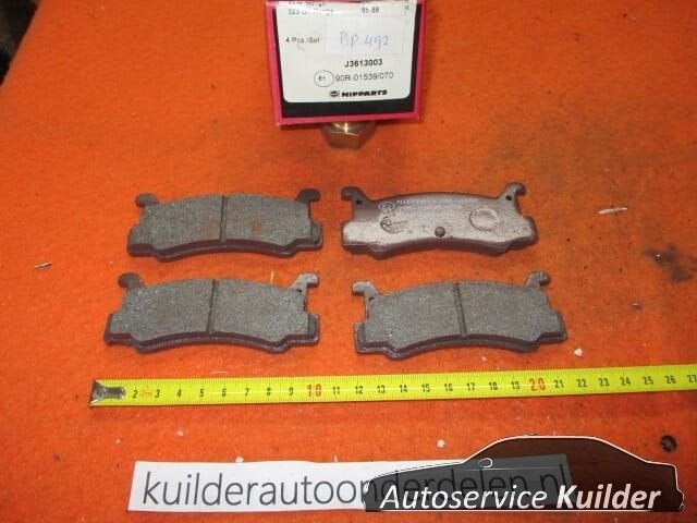 Remblokken achter Mazda MX-3  323III Daihatsu Gran Move BP49, -, -, Nieuw, Ophalen of Verzenden