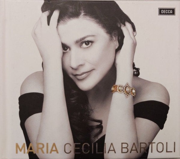 Bartoli, Orchestra La Scintilla, Pesch, Fischer – Maria CD, Gebruikt, Opera of Operette, Ophalen of Verzenden, Romantiek