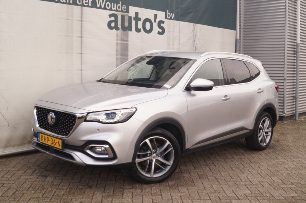 MG EHS 1.5 TGDI PHEV Edition -LEER-CAM-TREKHAAK-ECC-, Auto's, Dealer onderhouden, Gebruikt, Euro 6, 4 cilinders