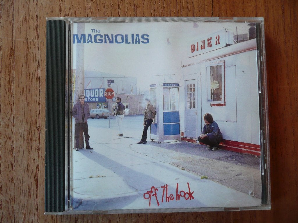 The Magnolias - Off The Hook, Ophalen of Verzenden, Zo goed als nieuw, Poprock, Album