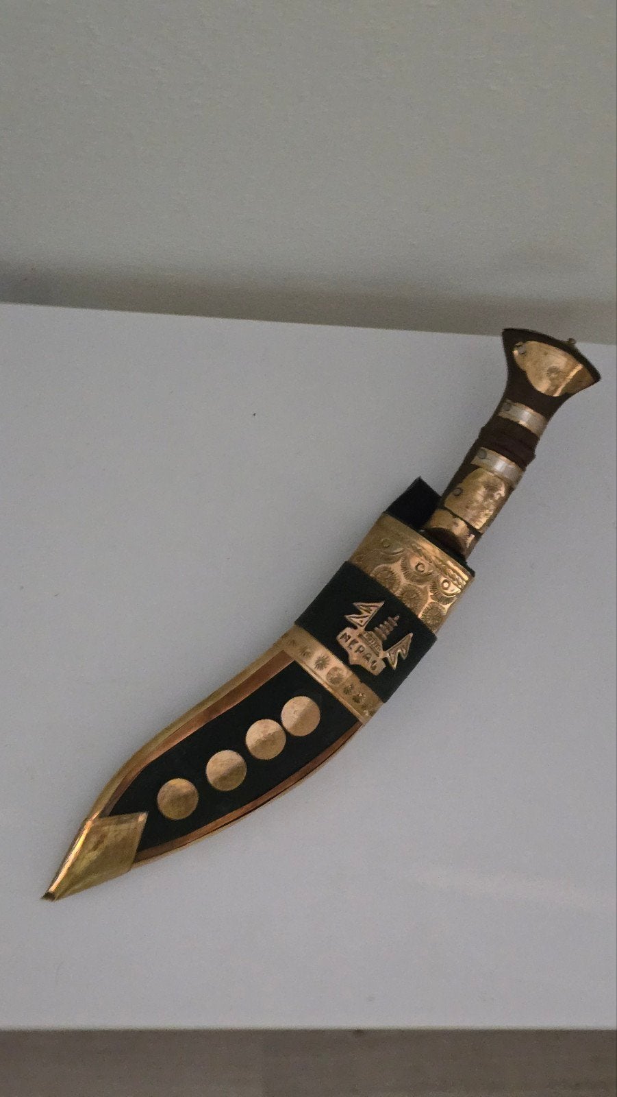 Kukri mes uit Nepal - Handgemaakt, Ophalen