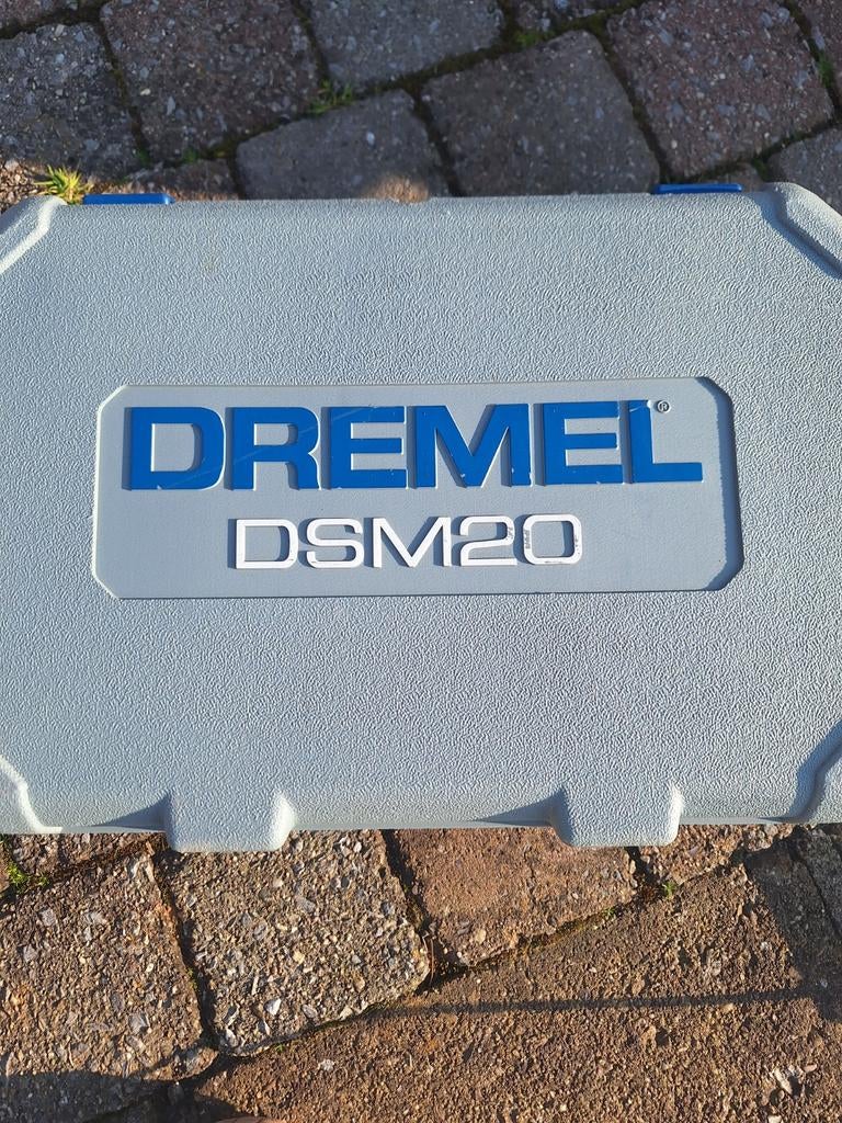 Dremel DSM20 compacte zaag, Ophalen, Gebruikt, Minder dan 700 watt, Haakse handslijpmachine