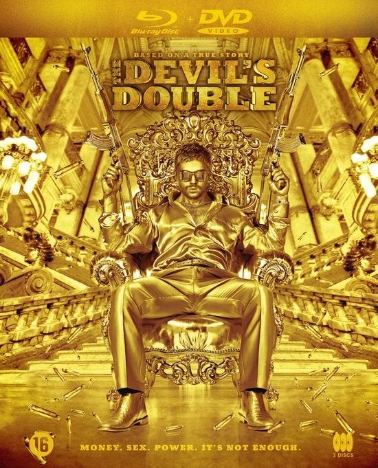 The Devil's Double (Steelbook) (Blu-ray en Dvd)., Engels, Film, Actie, Ophalen of Verzenden
