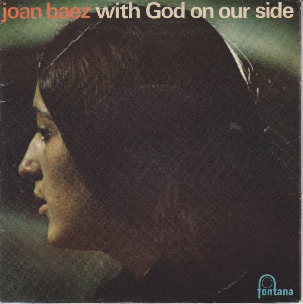 JOAN BAEZ - With God On Our Side EP, Cd's en Dvd's, Gebruikt, 7 inch, Ophalen of Verzenden, EP