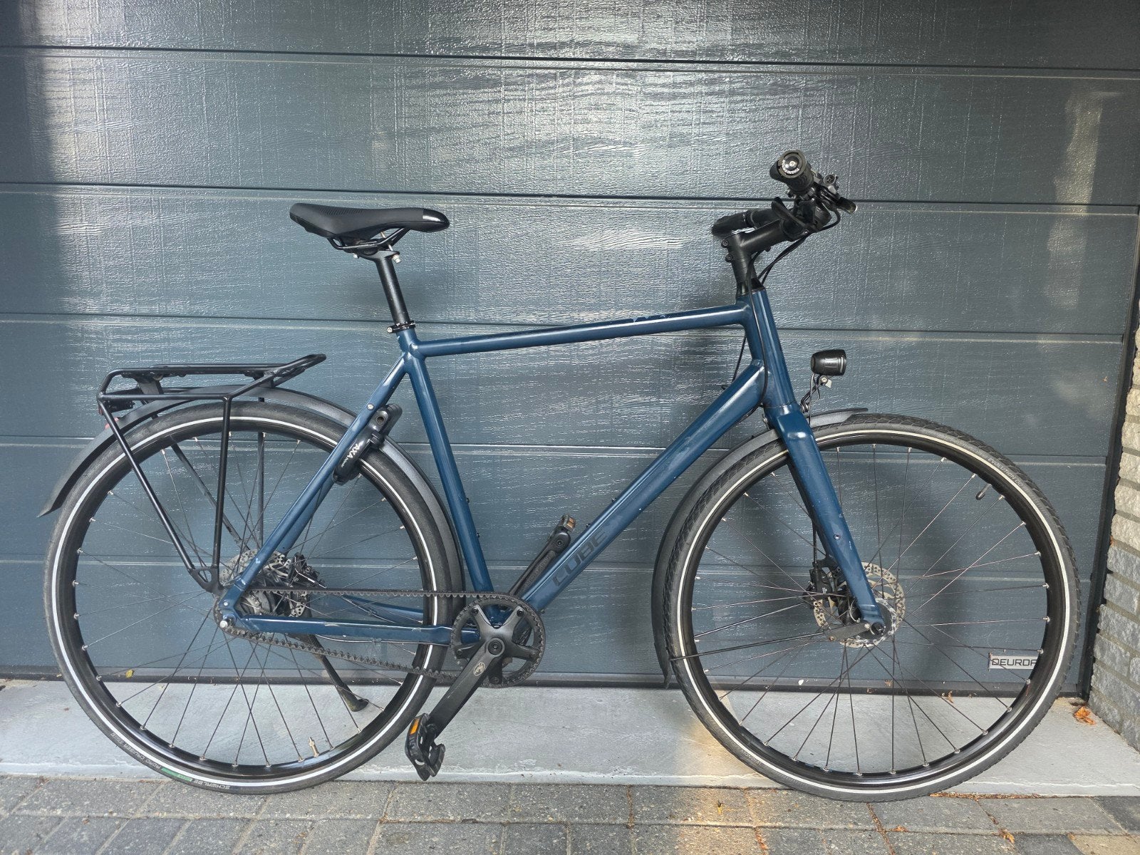 Cube Travel Exc 58 cm gates CDX riem Alfine 8 Disc rijklaar, Minder dan 10 versnellingen, Gebruikt, 57 tot 61 cm, Ophalen