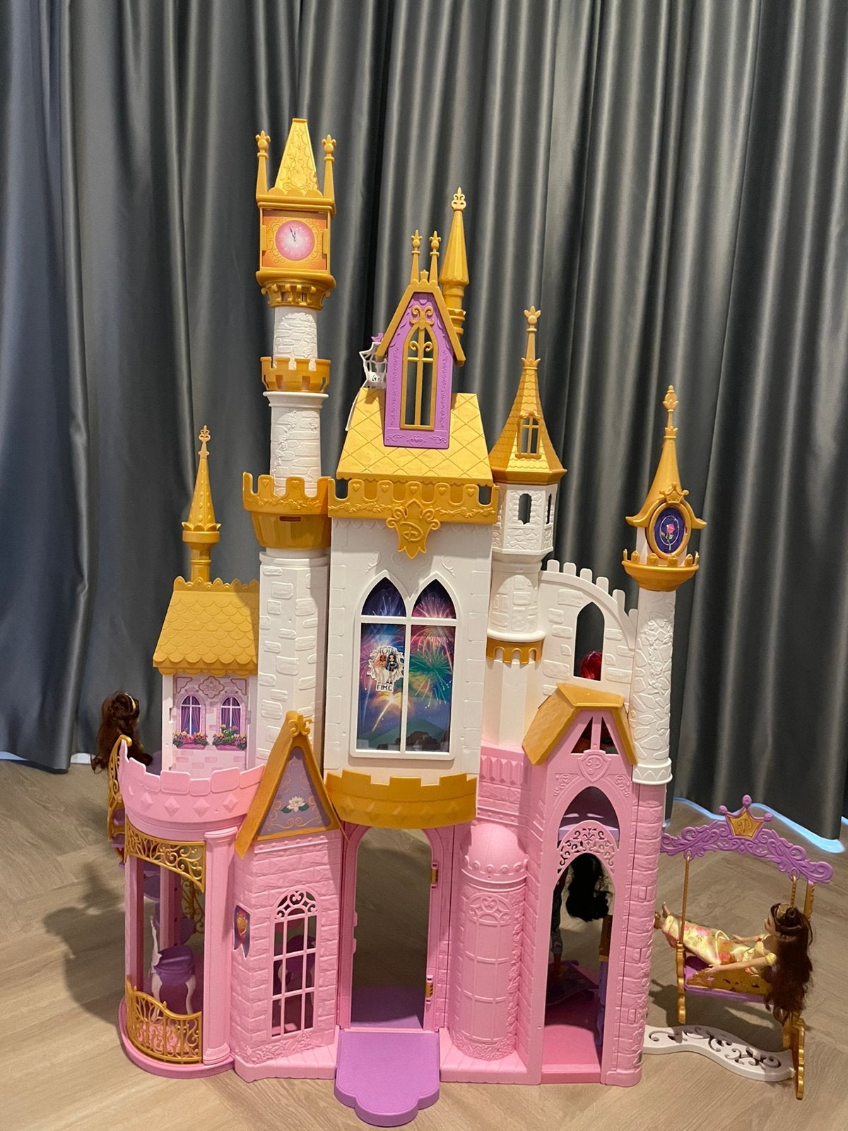 Disney speelkasteel, Ophalen, Zo goed als nieuw
