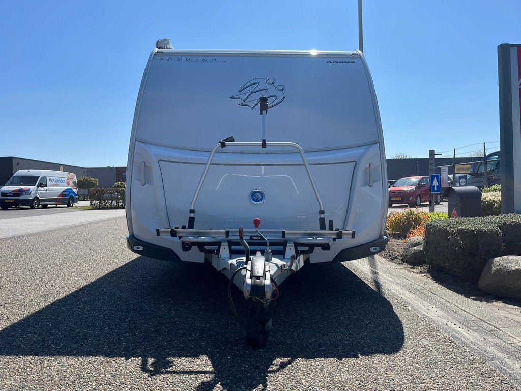 Knaus Südwind 500 EU Silver Selection | Elektrische Luifel, Ringverwarming, Rondzit, Bedrijf, Tot en met 3