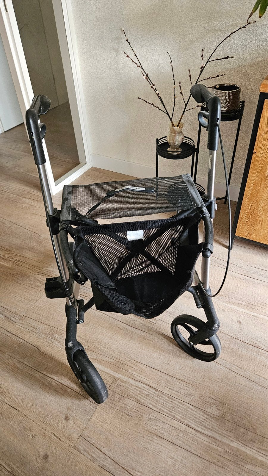 Rollator Gemino 30, Diversen, Rollators, Ophalen, Gebruikt