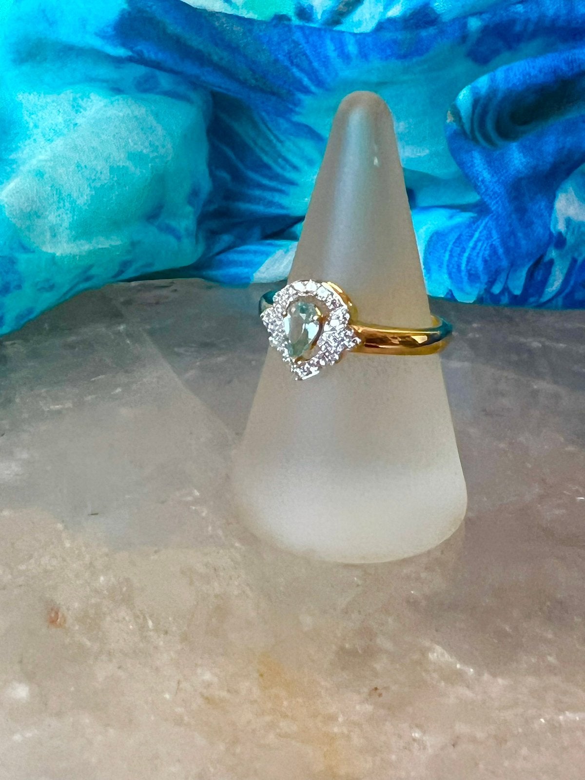 Paraiba toermalijn beschermt aura straling healing zeldzaam, Blauw, Magnolia11, Nieuw, Ophalen of Verzenden