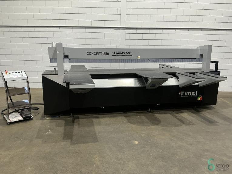 Formaatzagen Fimal Concept 350 2016, Zakelijke goederen, Machines en Bouw | Houtbewerking