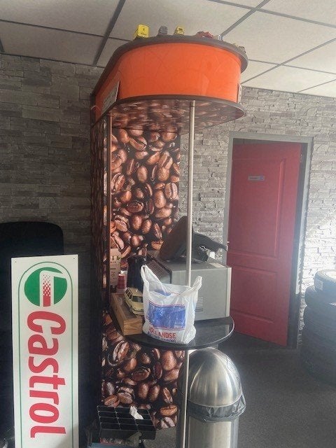 Koffietafel / koffiecorner / koffiehoek, Ophalen, Gebruikt, 100 tot 150 cm, 50 tot 100 cm