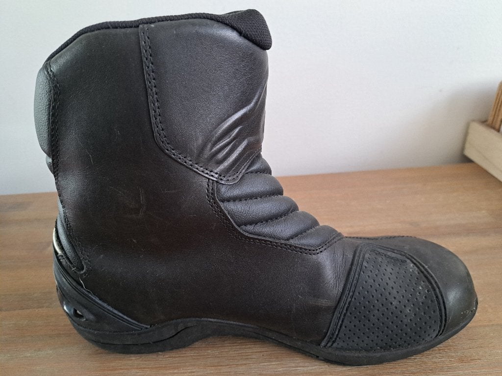 Leren motorlaarzen, Ophalen, Heren, New Land Gore-Tex, Laarzen