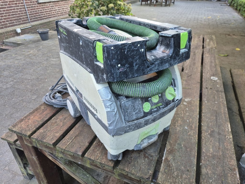 Festool CTL Mini: loop of sloop (LEZEN AUB), Ophalen, Gebruikt