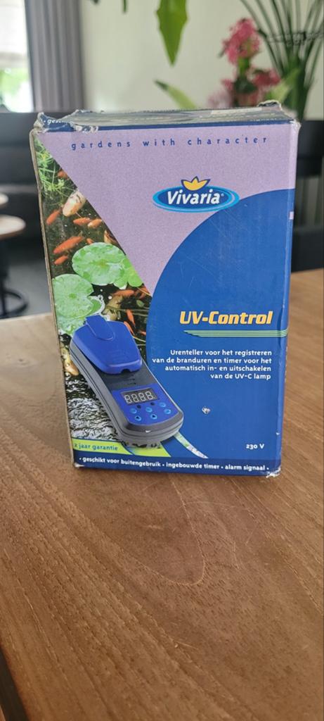 UV control voor UV lamp, Ophalen of Verzenden, Nieuw, Overige typen