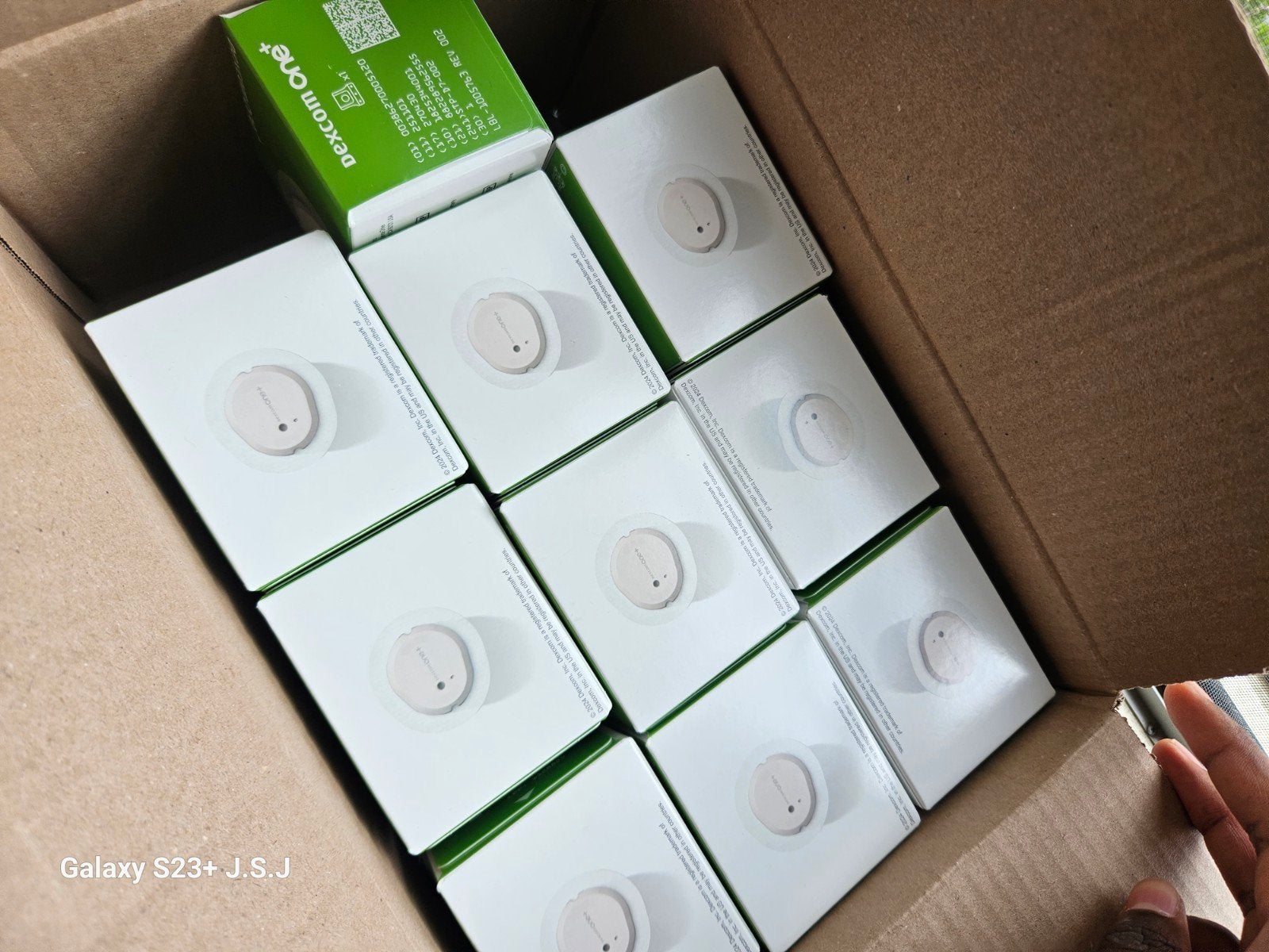 Dexcom one+, Ophalen of Verzenden