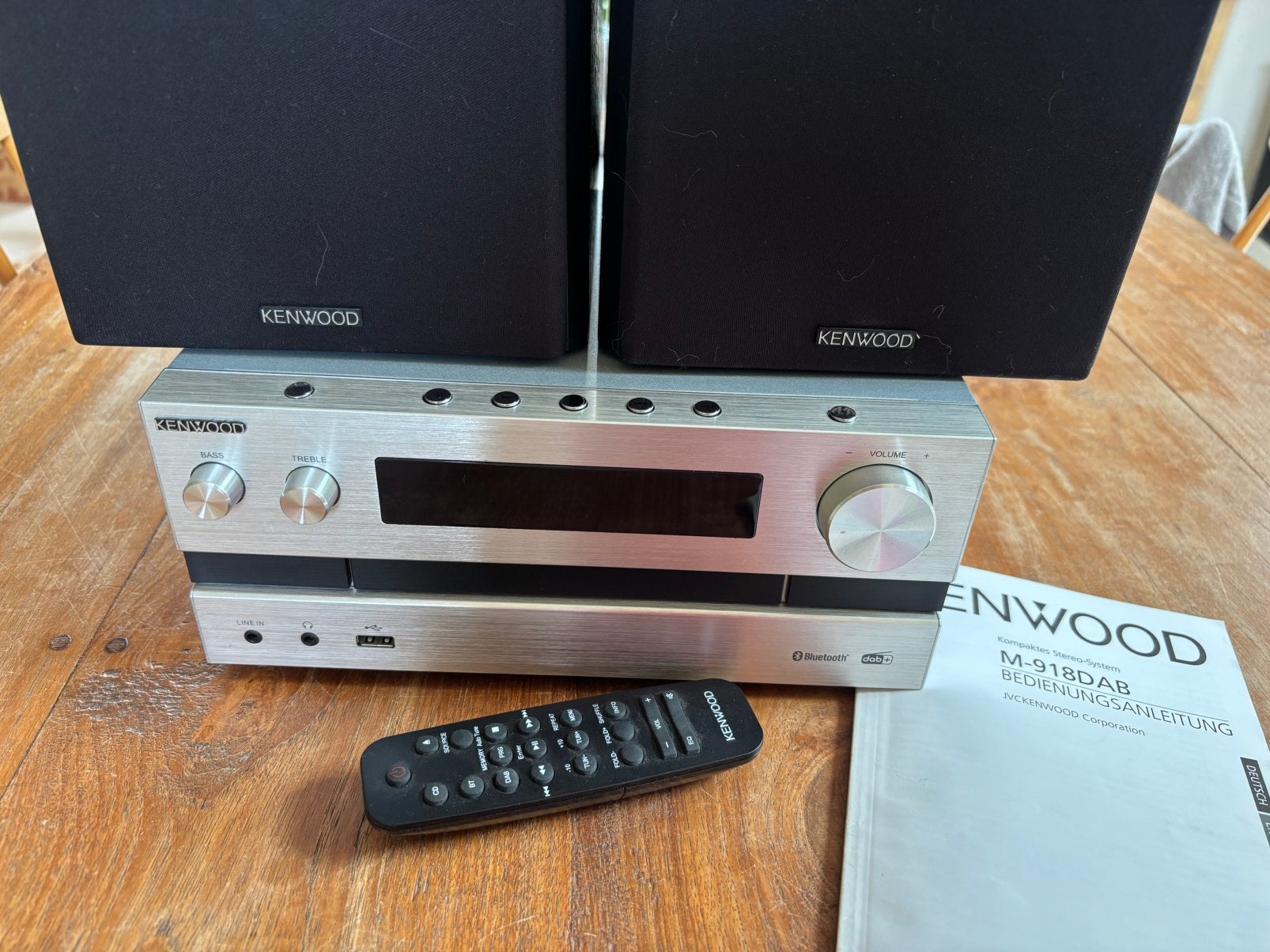 Kenwood compact stereo systeem, Ophalen, Zo goed als nieuw, Overige merken