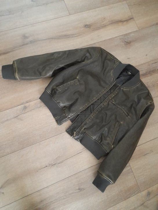Korte pilotenjack H&M divided XL nieuw, Bruin, Ophalen of Verzenden, H&M, Maat 56/58 (XL)
