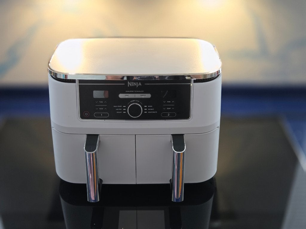 Ninja Foodi MAX Dual Zone AF400EUWH, Ophalen, Zo goed als nieuw, Airfryer XXL, 1500 gram of meer