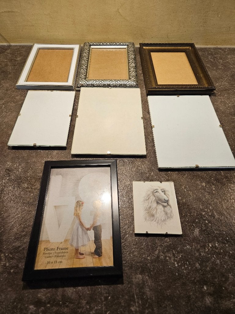 Foto lijstjes, 2 euro per stuk, Ophalen of Verzenden