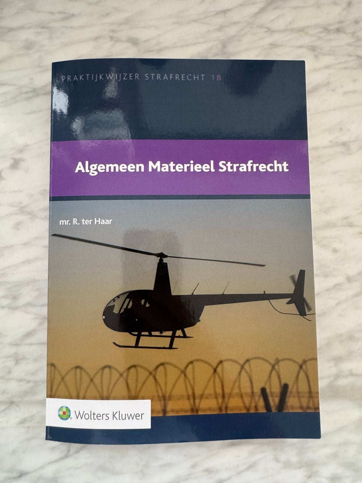 Algemeen Materieel Strafrecht - HBO Rechten, Boeken, Ophalen of Verzenden, Gamma, Zo goed als nieuw, HBO
