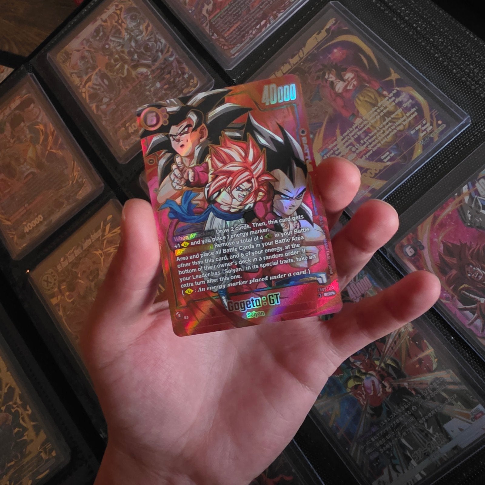 GOGETA : GT DRAGONBALL FUSION WORLD FB09 2 STAR SCR, Ophalen, Nieuw