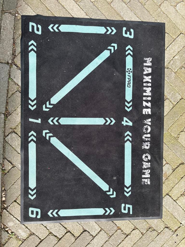 FPRO Voetbal Training Mat - Behendigheid & Coördinatie, Ophalen, Zo goed als nieuw, Clubaccessoires