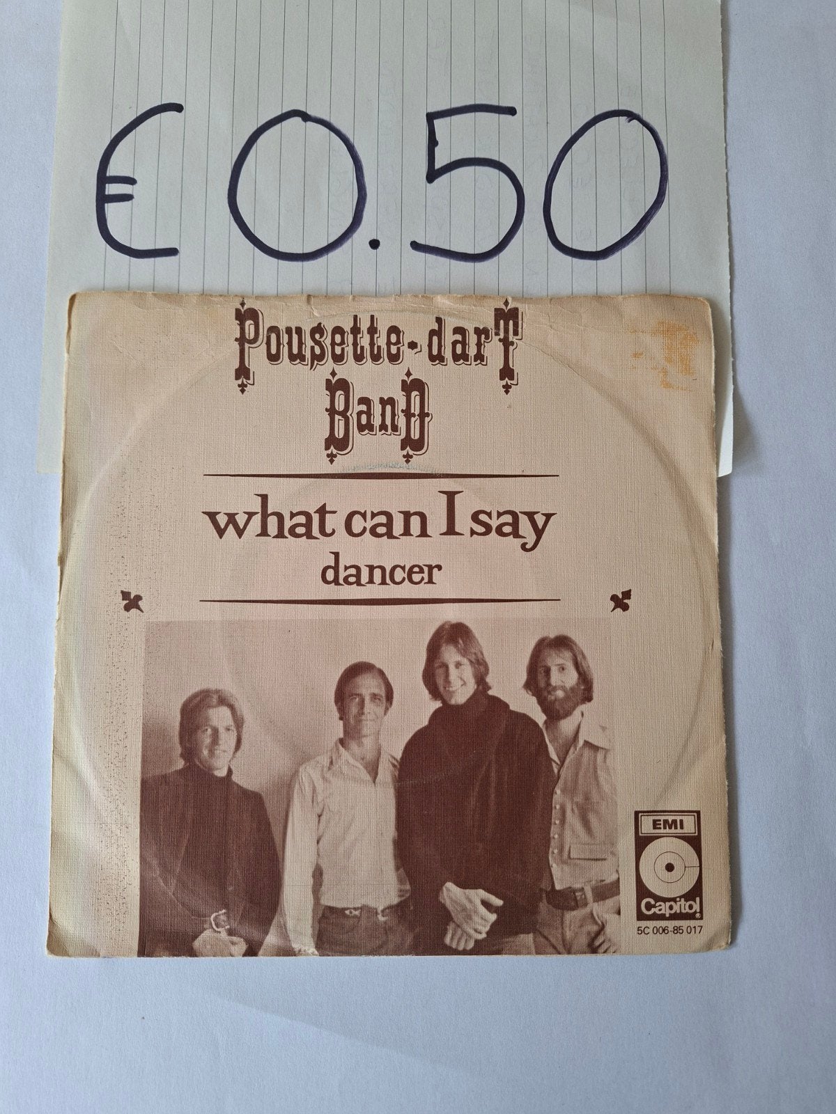 Pousette Dart Band, Ophalen of Verzenden, Gebruikt, 7 inch, Pop