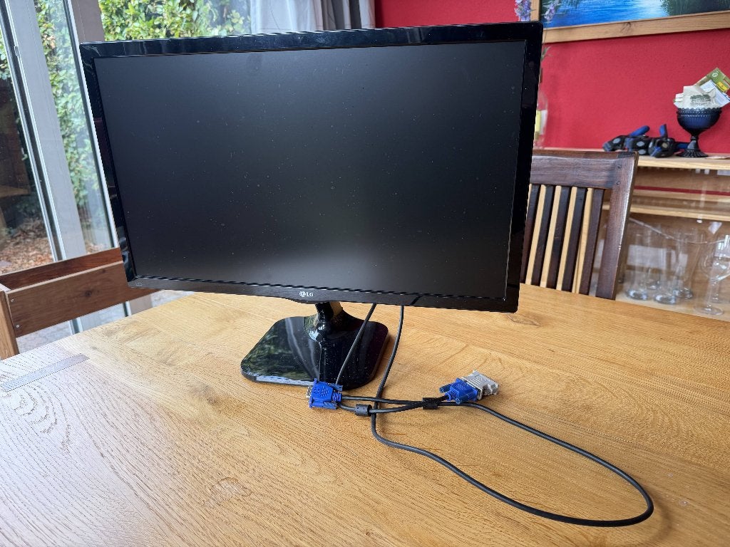 LG 24M47VQ beeldscherm, Ophalen, Gebruikt, 60 Hz of minder, IPS