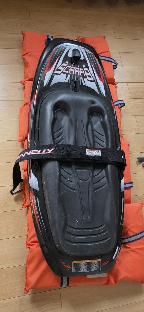 Knee board voor achter de boot, Watersport en Boten, Ophalen, Gebruikt, Kind, Overige typen