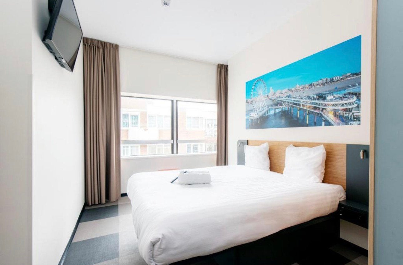 Easy Hotel Scheveningen 2 pers 4 sept 2026., Tickets en Kaartjes, Twee personen, 1 overnachting
