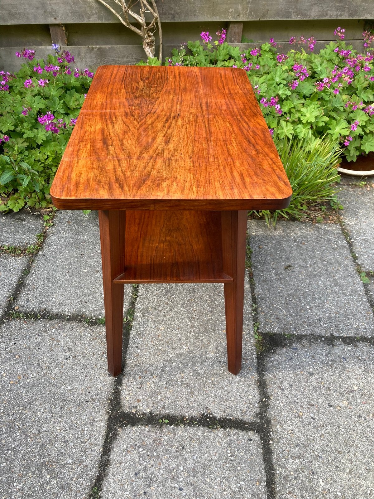 Vintage bijzettafel jaren 60-70, Ophalen