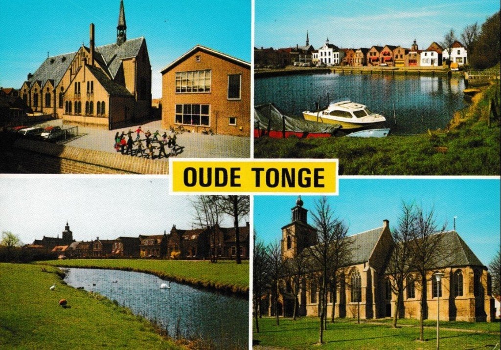 Oude Tonge             763a, Ophalen of Verzenden, Voor 1920