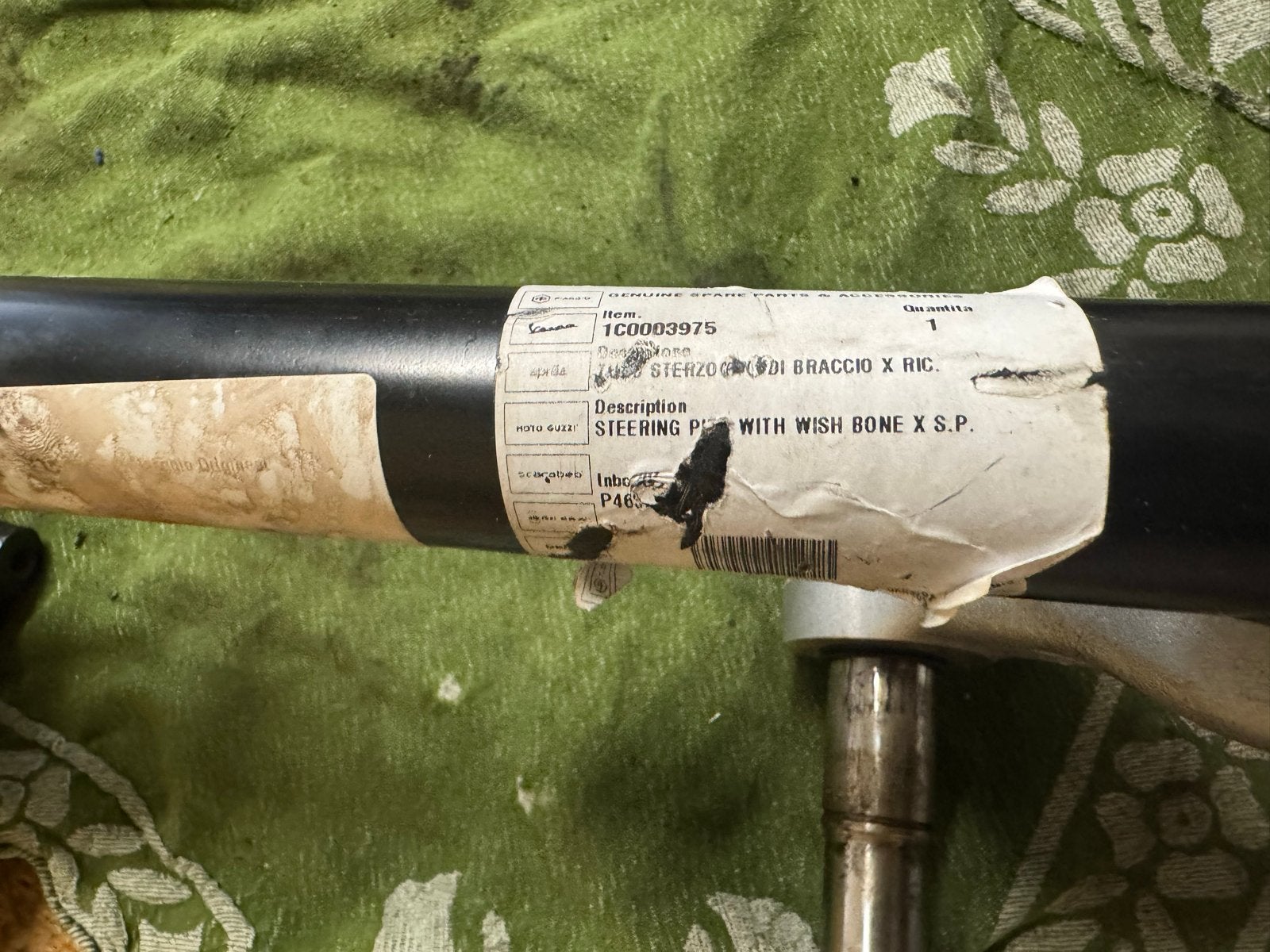 Piaggio Vespa IGET Voorvork Nieuw Origineel, Ophalen of Verzenden, ., ., .