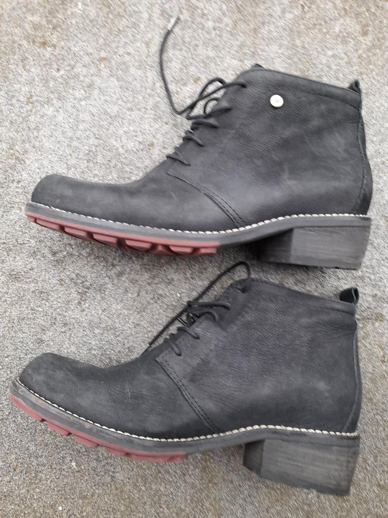 Wolky dames laarsjes-/schoenen, Wolky, Zwart, Lage of Enkellaarzen, Nieuw