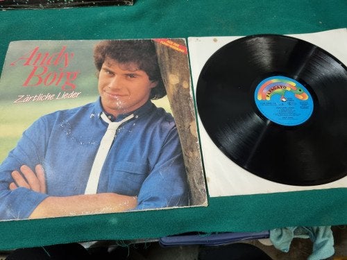 -	Lp andy borg, Ophalen of Verzenden