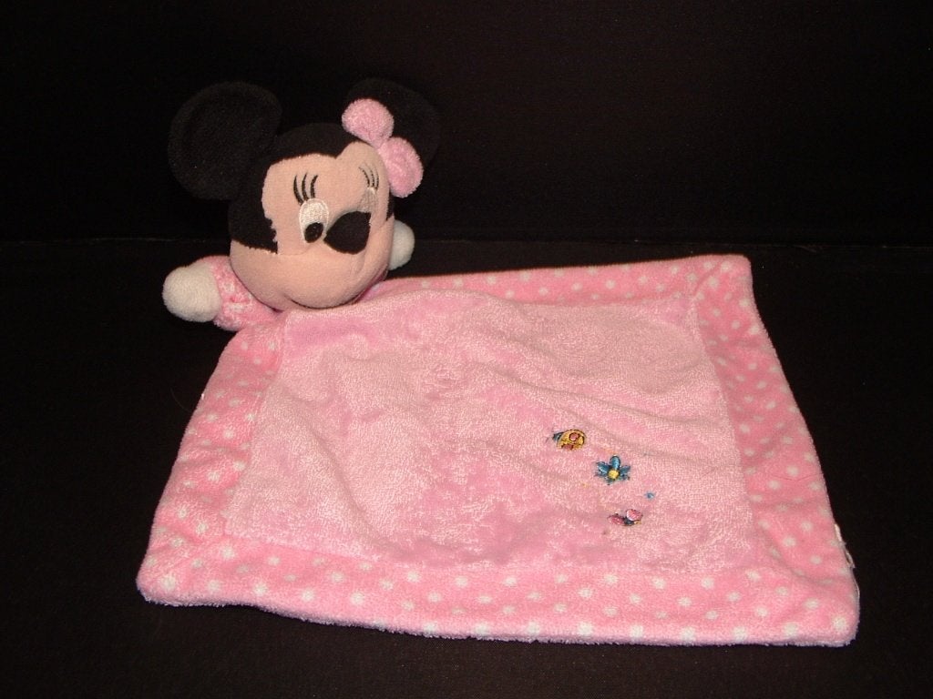 NICOTOY SIMBA DICKIE DISNEY MINNIE MOUSE KNUFFELDOEKJ, Ophalen of Verzenden, Nieuw, Overige typen