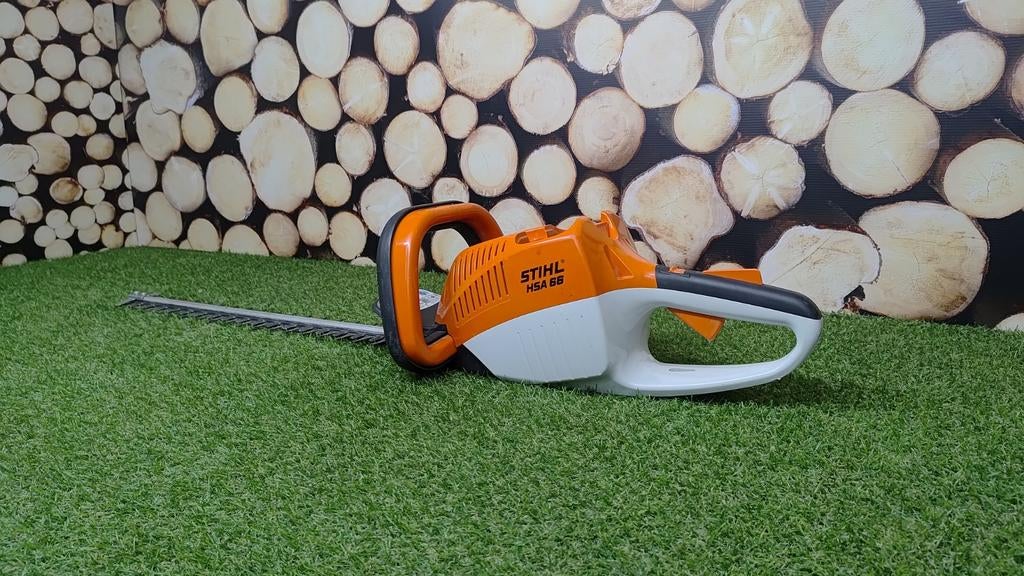 ZEER NETTE Stihl HSA 66 Accu Heggenschaar 50CM - BODY, Ophalen of Verzenden, Zo goed als nieuw, Accu, Stihl
