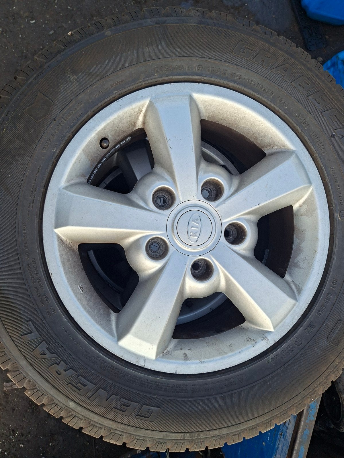 Kia sorento velgen 5x139.7, Ophalen of Verzenden, Nieuw, Zomerbanden