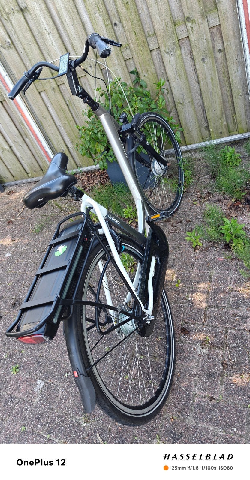 Stella Elektrische fiets met 522Wh accu - Zo goed als nieuw, Fietsen en Brommers, Overige merken, Ophalen of Verzenden, Zo goed als nieuw
